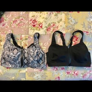 Two Victoria’s Secret sports bras. 2 for 20
